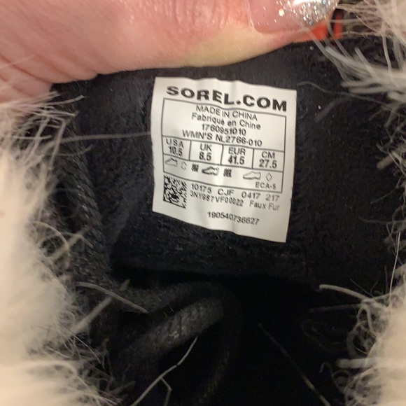 ⭐️Sorel winter boots size 10.5